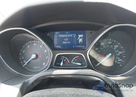 2014 Ford Focus Se z USA, uszkodzony, nr VIN 1FADP3F20EL321989